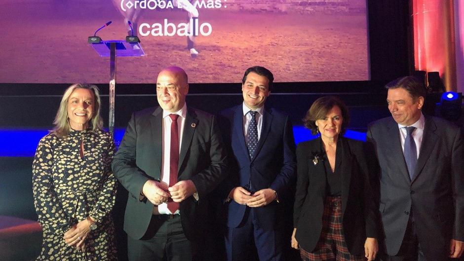 Córdoba se presenta en la previa de Fitur como destino turístico de película (vídeo)