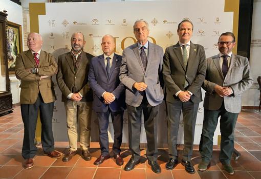 Carlos Ismael Álvarez, Miguel Ángel Blanco, Pedro Gallego, Luis Merino, Pablo Atencia e Ignacio Castillo