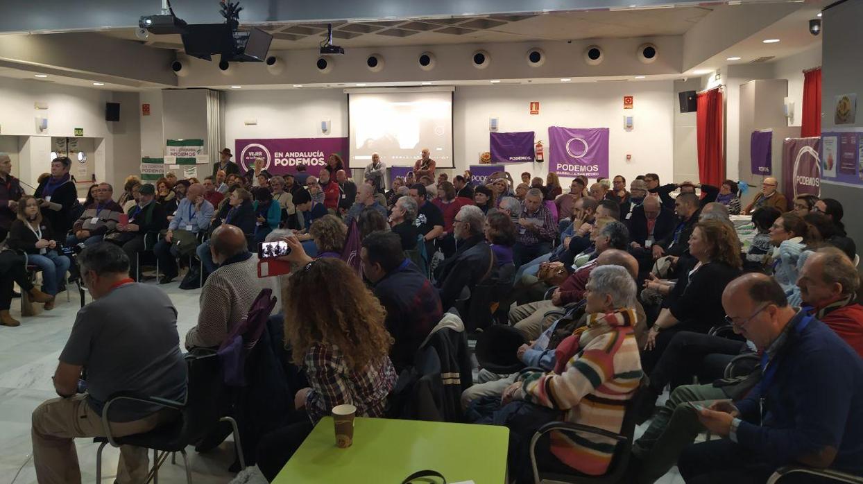Reunión del bloque crítico de Podemos en Córdoba