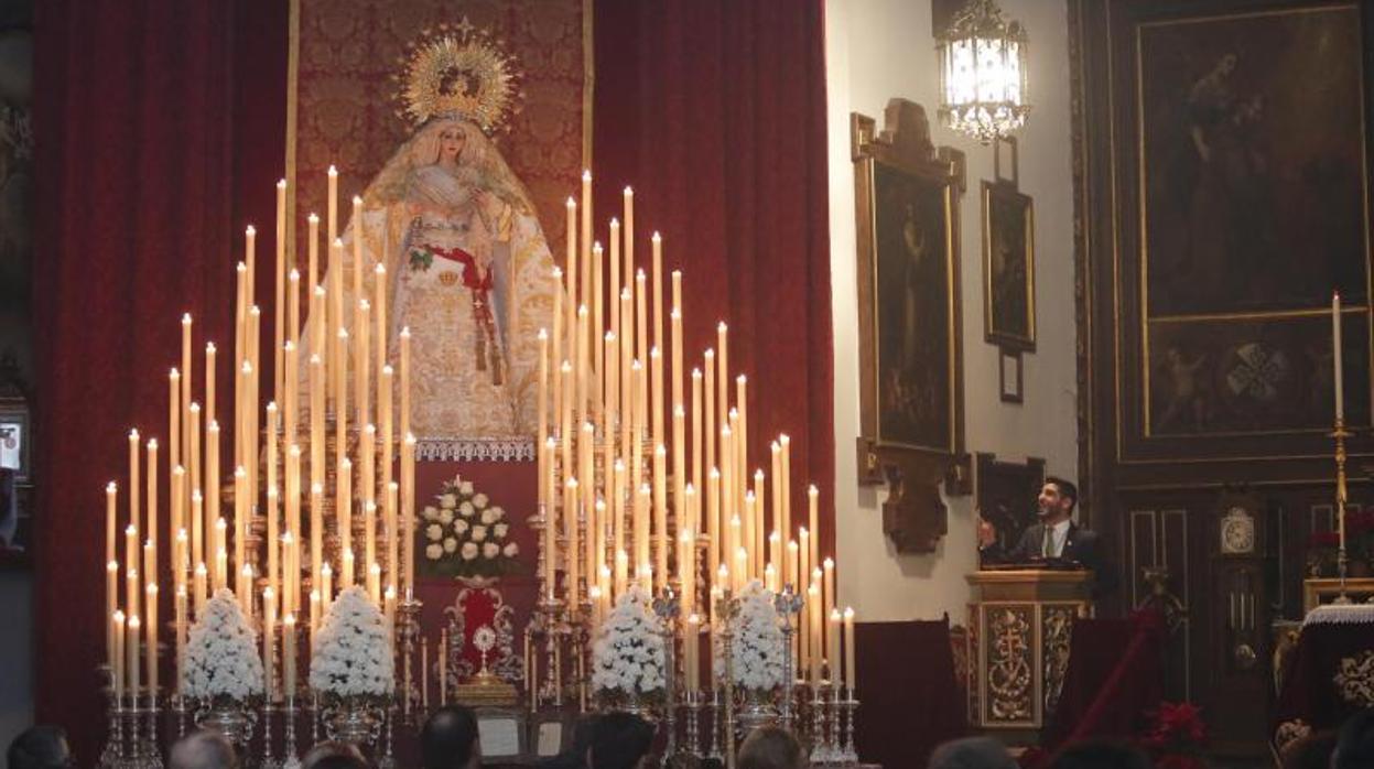 La Virgen de la Paz y Esperanza de Córdoba