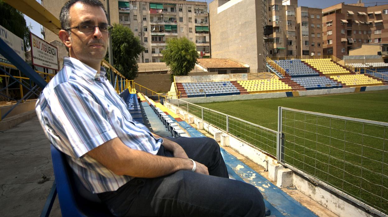 El presidente del Orihuela CF, Antonio Felices