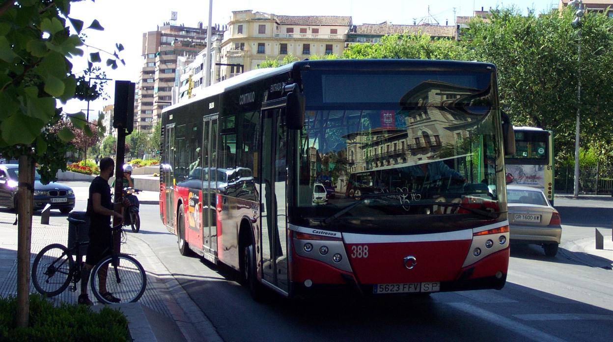 Autobuses urbanos de Granada