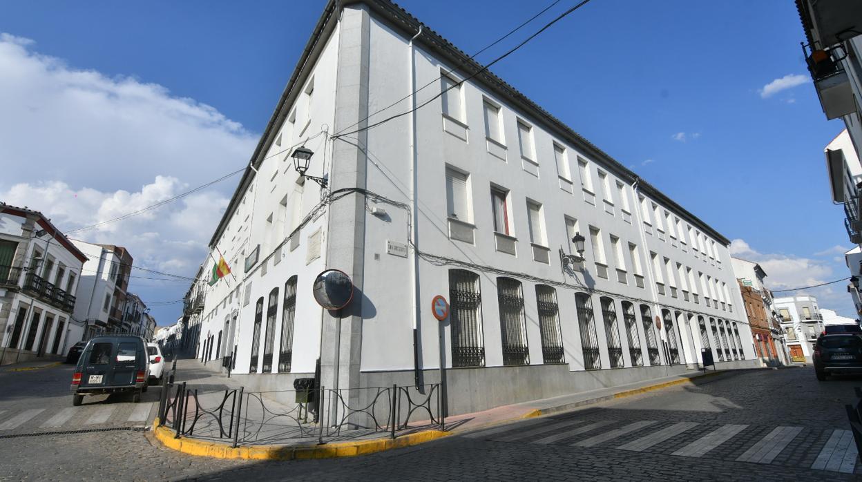 El colegio Moreno Pedrajas, en Villanueva de Córdoba