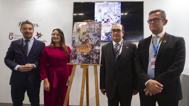 Granada presenta su cartel de la Semanta Santa 2020 en Fitur
