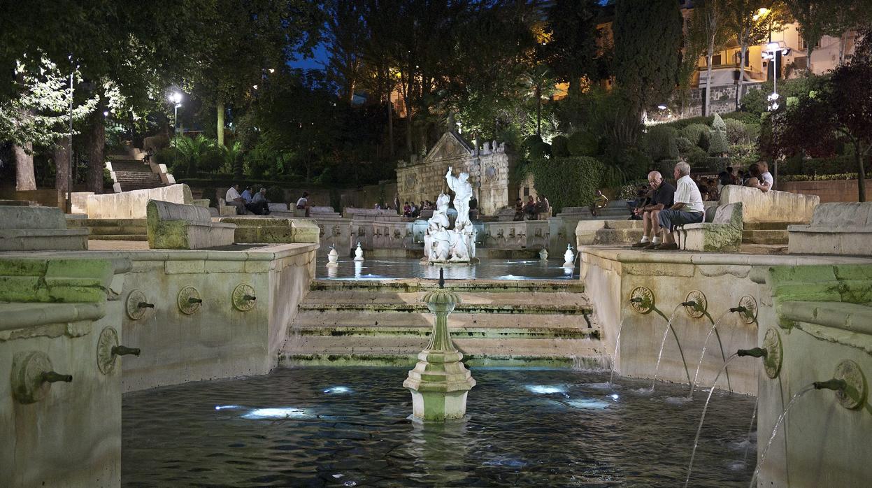 Fuente del Rey de Priego de Córdoba