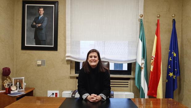 Cristina Piernagorda, alcaldesa de Baena: «Tras 36 años de poder socialista, hay un equipo unido»