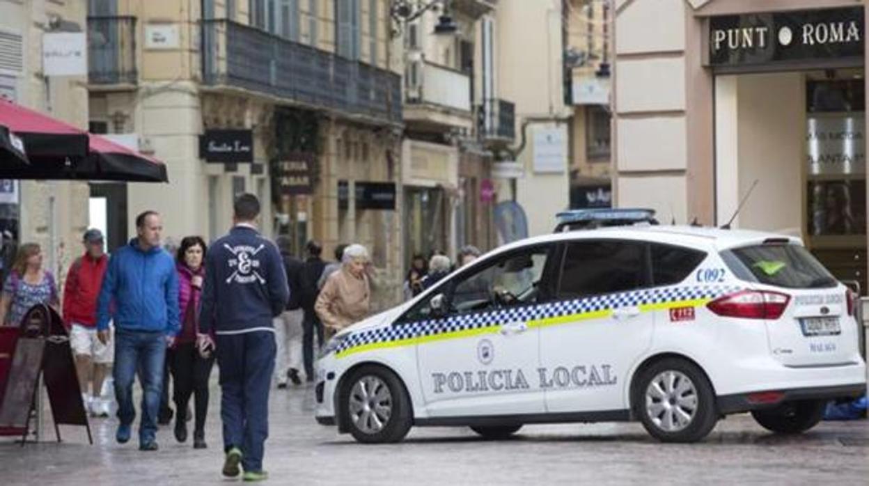 Policía Local en Málaga