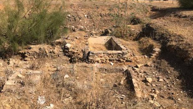Punta Umbría rescata un yacimiento arqueológico que  sitúa al municipio en la ruta comercial de Roma