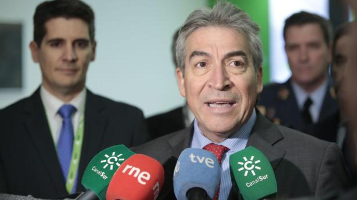 Lucrecio Fernández, delegado del Gobierno en Andalucía