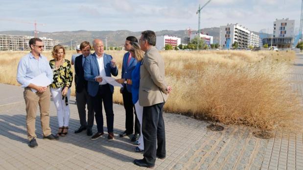 La Junta se ahorra un millón al adjudicar las obras del nuevo instituto de Miralbaida en Córdoba