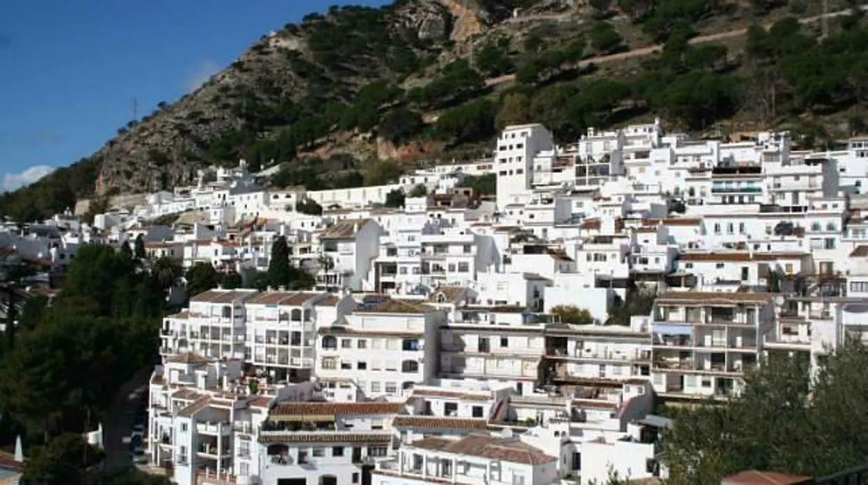 Vista del municipio de Mijas, donde se produjo el susto por los turistas chinos