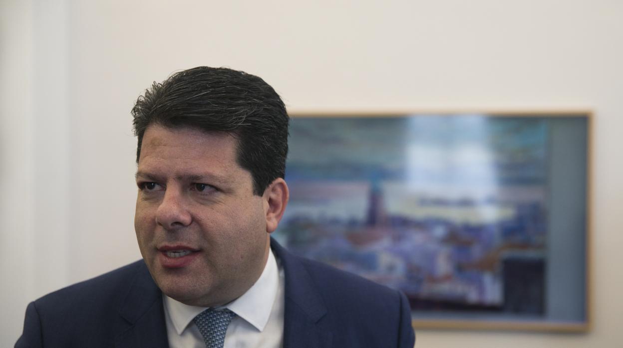 Fabian Picardo, ministro prinicipal de Gibraltar