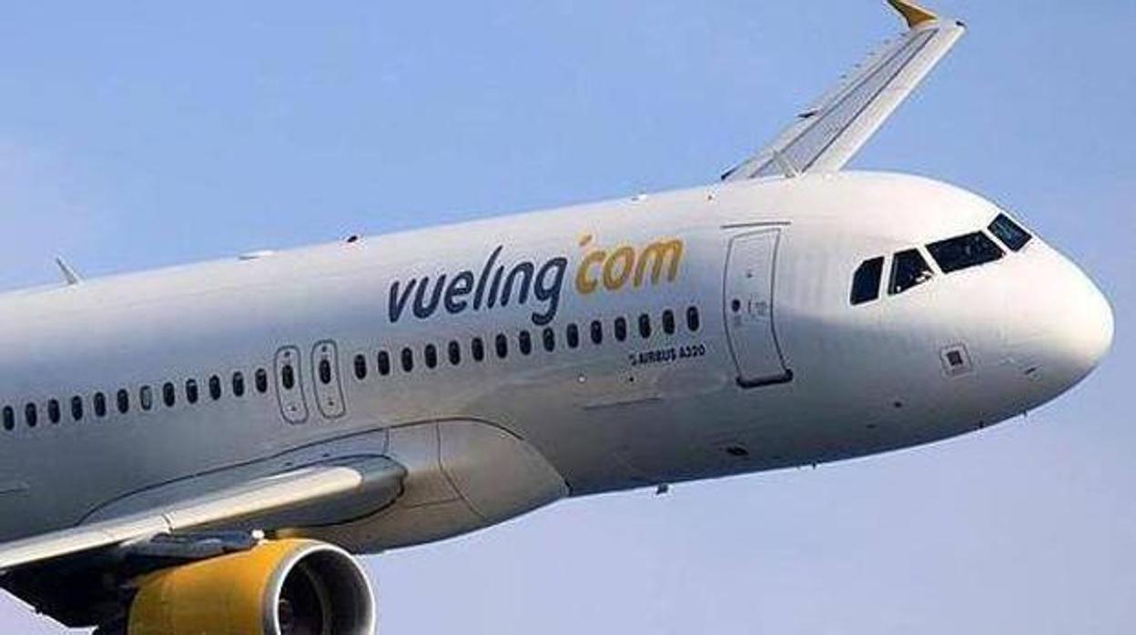 Era una avión operado por «Vueling» el que aterrizó en Málaga de emergencia