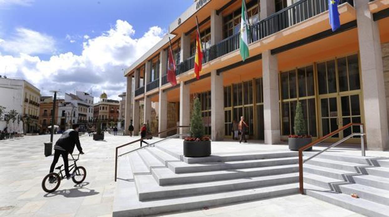 Fachada del Ayuntamiento de Córdoba