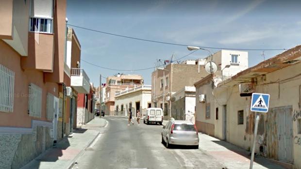 Muere un hombre en un tiroteo en el centro de Almería