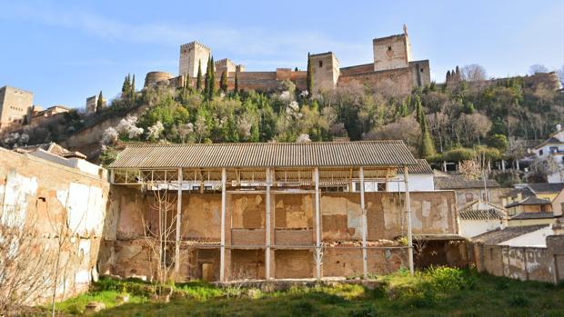 El Patronato de la Alhambra inicia las obras del Maristán del Albaicín