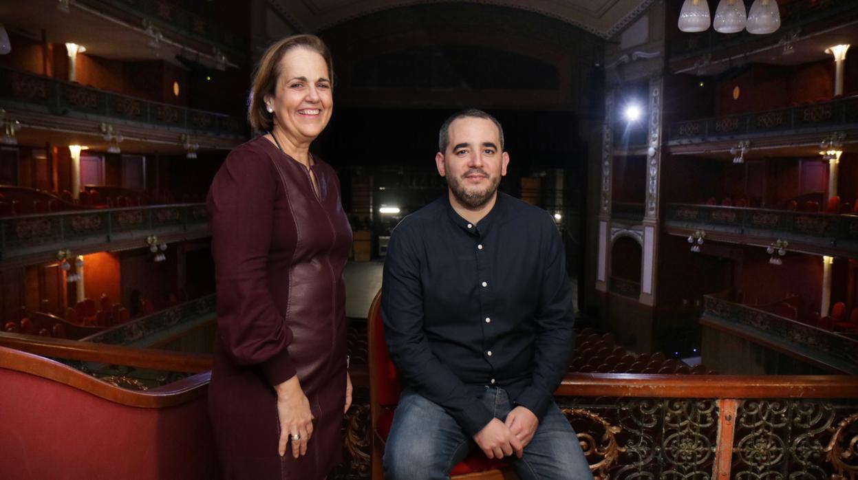 Blanca Torrent y Antonio Rojano en el Gran Teatro