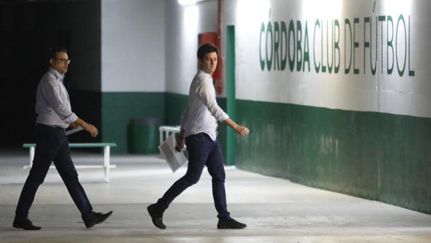 Juan Ramón Berdugo, otro exconsejero del Córdoba CF citado a declarar como testigo en la causa contra León
