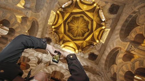 Cúpula de la maqsura de la Mezquita-Catedral de Córdoba