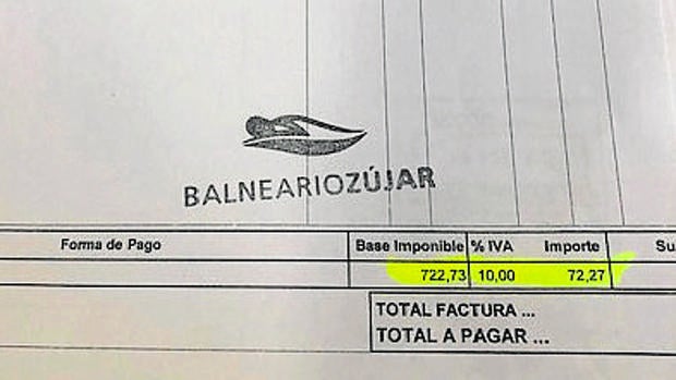 Estancias en balnearios o talleres de castañuelas... las justificaciones de las subvenciones del IAM