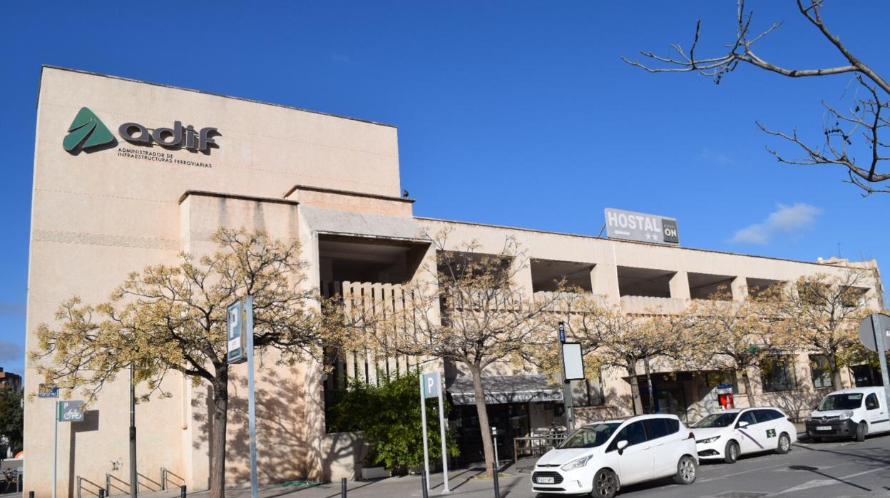 Estación de tren de Jaén