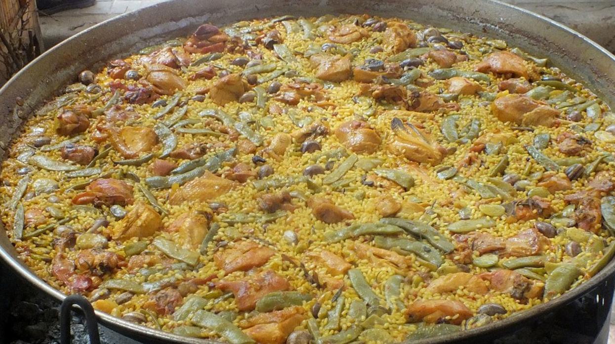 Paella de Pepe Sanchís