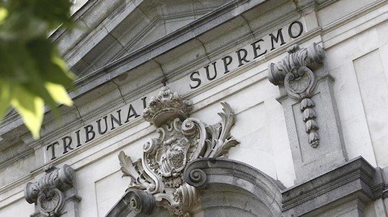 Fachada de la sede del Tribunal Supremo