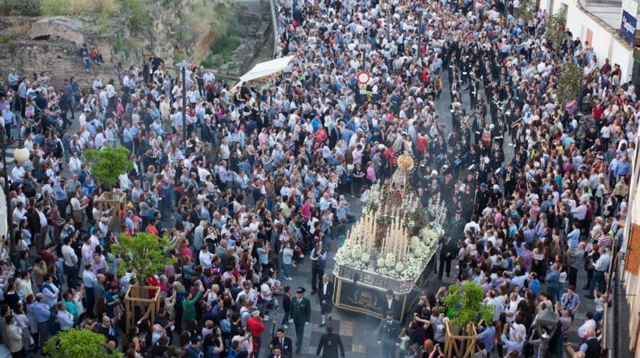 La Virgen de los Dolores en 2017