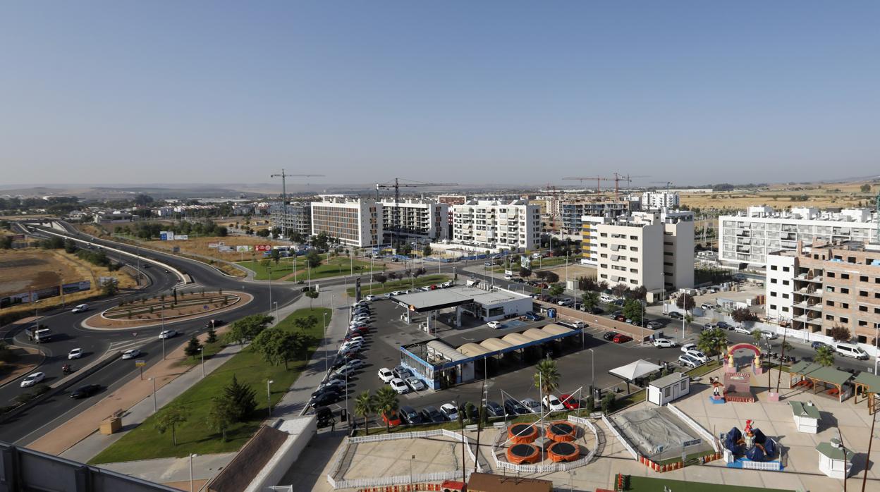 Zona de expansión de la ciudad por Poniente