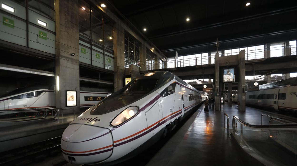 El primer tren Avant a Granada estrenada este domingo