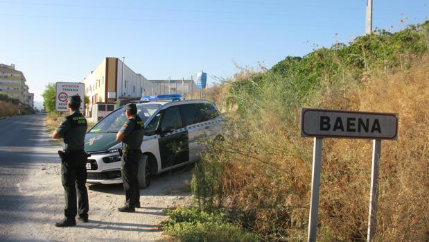 Detenido en Baena por acuchillar varias veces a un vecino durante una discusión