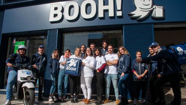 «Booh!», las «cocinas fantasma» de Málaga inician su expansión