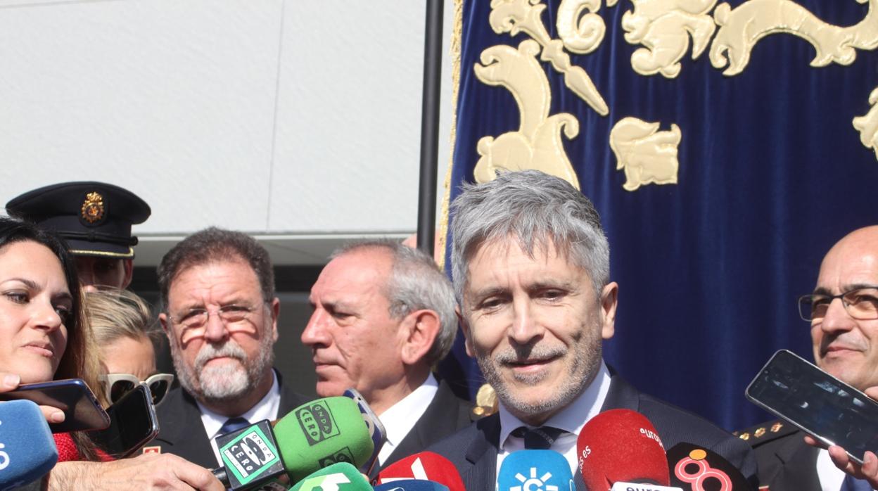 El ministro visitaba Jerez para inaugurar la nueva Comisaría del CNP
