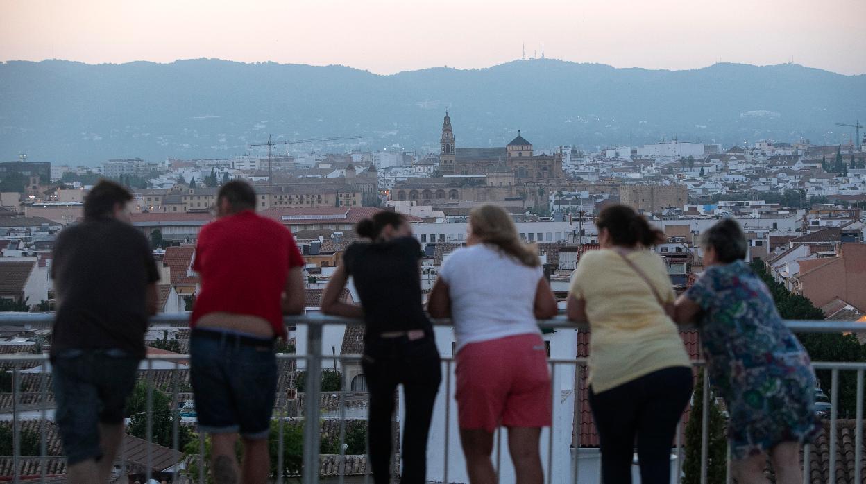 Mirador de Osario Romano, en el Campo de la Verdad