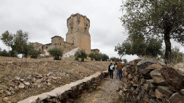 El castillo de Belalcázar vuelve a abrir al público por el Día de Andalucía