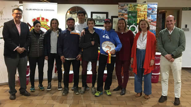 Juan Luis Romero gana el Raid Sierra Morena de Córdoba