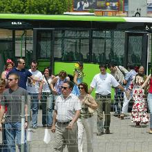 Estos son los cambios del servicio de autobuses de Aucorsa para la Feria de Córdoba 2020