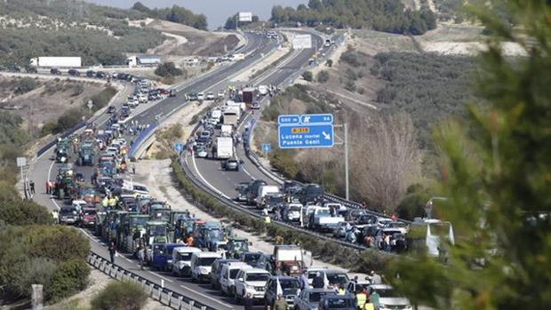 Las asociaciones agrarias preparan una gran concentración de protesta el 20 de marzo en Córdoba