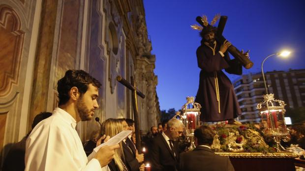 El Señor del Soberano Poder de la Quinta Angustia de Córdoba irá a costaleros con Curro como capataz