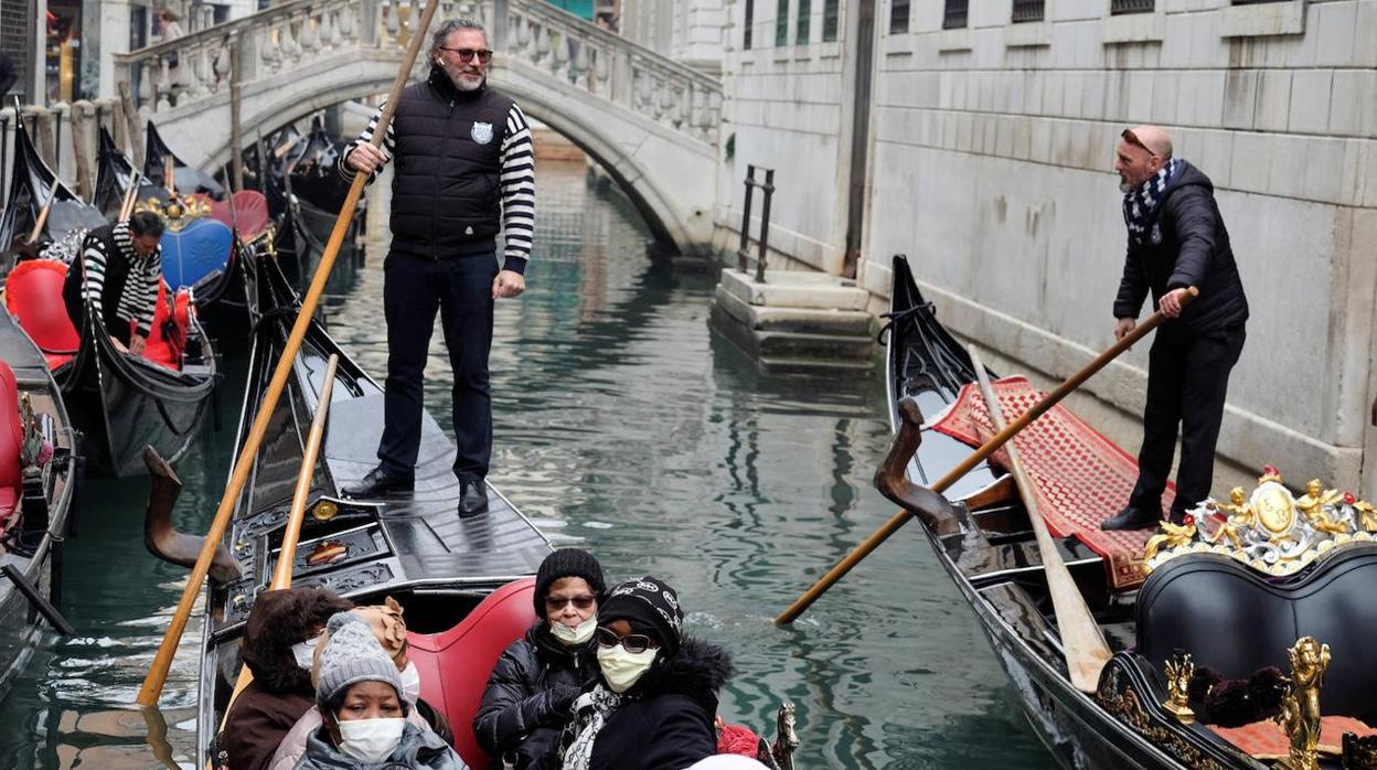 Una de las ciudades en las que han estado los alumnos ha sido Venecia