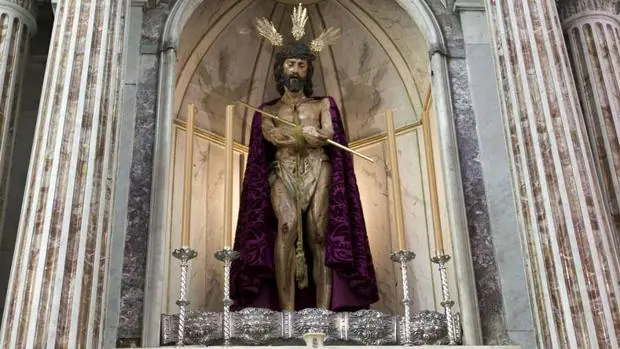 Peregrinación del Señor de Ecce-Homo al convento del Corpus Christi