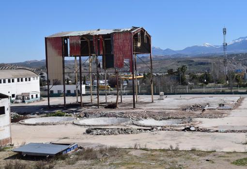 Imagen de Cárnicas Molina, antaño emporio económico, hoy en abandono