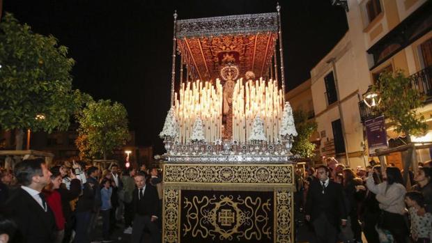 «Desconsuelo», la última composición de Alfonso Lozano para la titular del Sepulcro de Córdoba