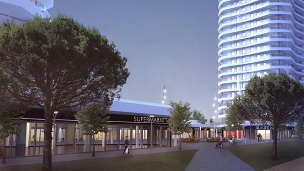 El TSJA confirma que los terrenos del proyecto de las torres de Punta Umbría son Patrimonio Municipal