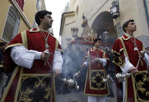 Salida del Señor de la Sentencia