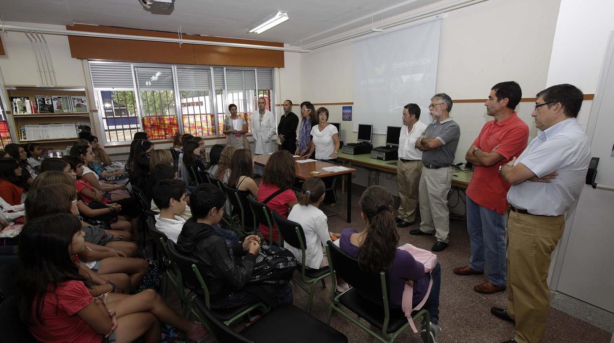 Los profesores de un Instituto