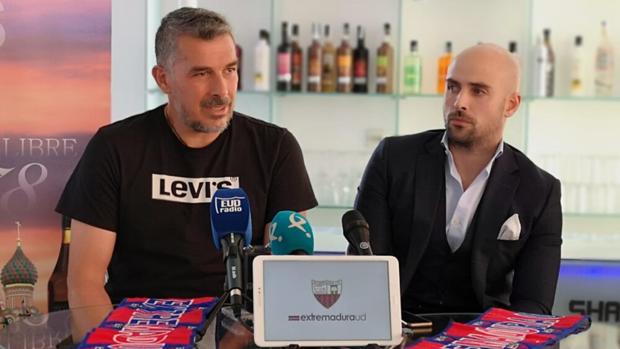 Luis Oliver tendrá que demostrar que no era accionista del Córdoba CF para ser presidente del Extremadura