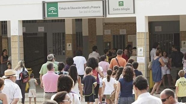 Huelga educativa en Andalucía contra el nuevo decreto de escolarización de la Junta