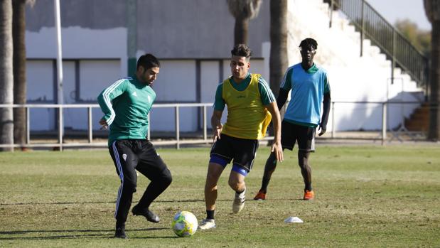 Córdoba CF | Jesús Álvaro, de pruebas por un problema en el tobillo derecho