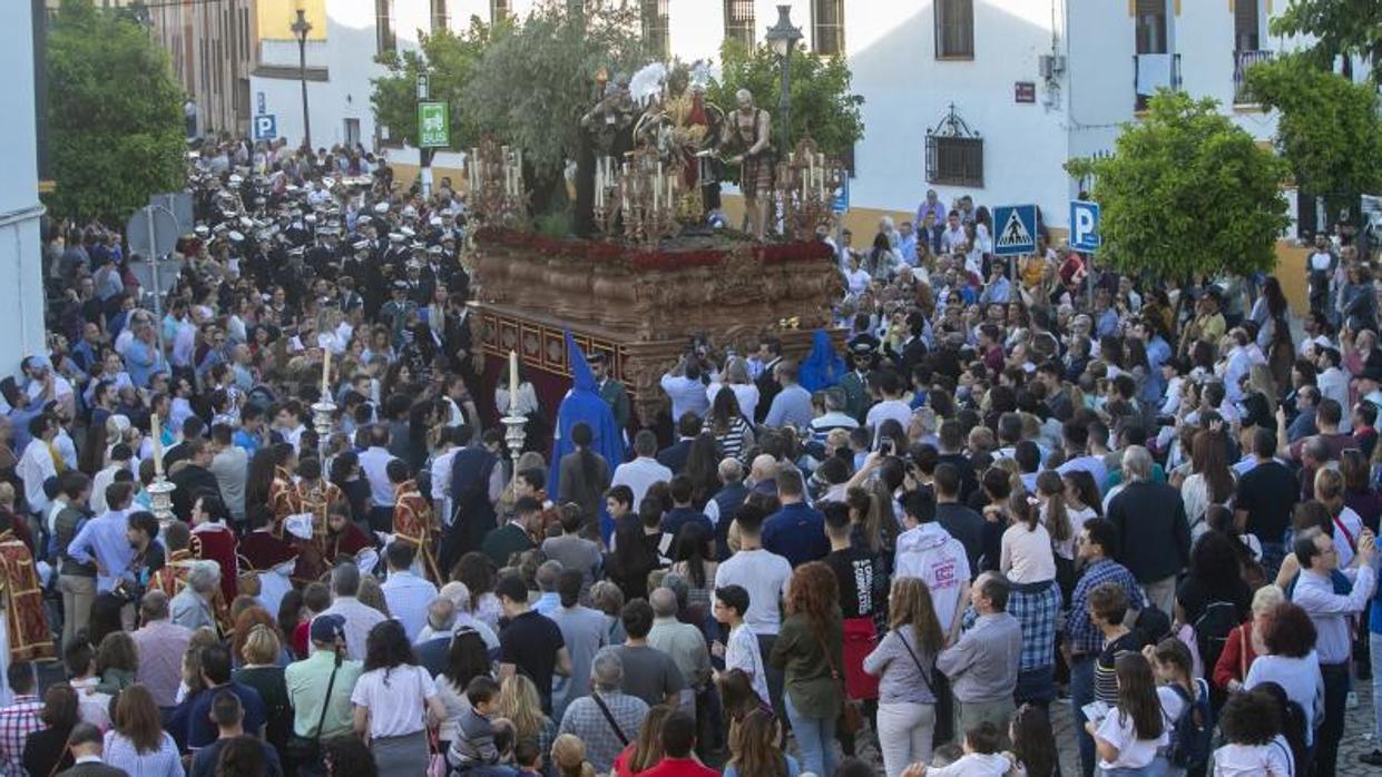 El Prendimiento por las calles de Córdoba